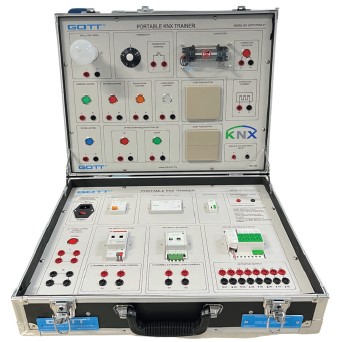 PORTABLE KNX TRAINER